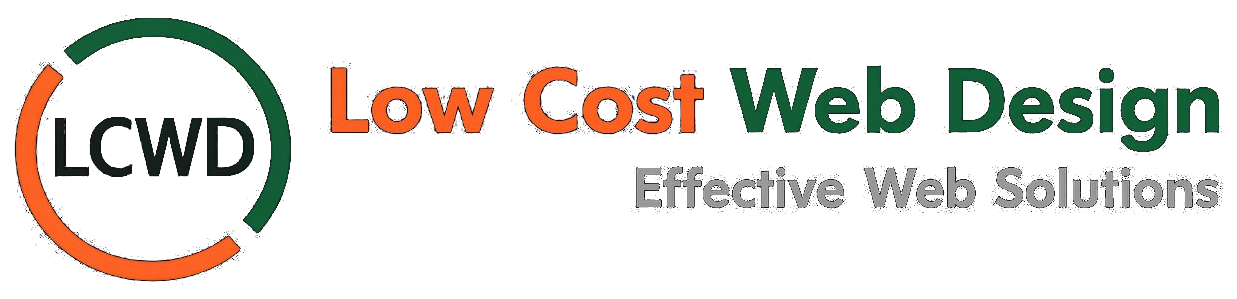 Low Cost Web Design