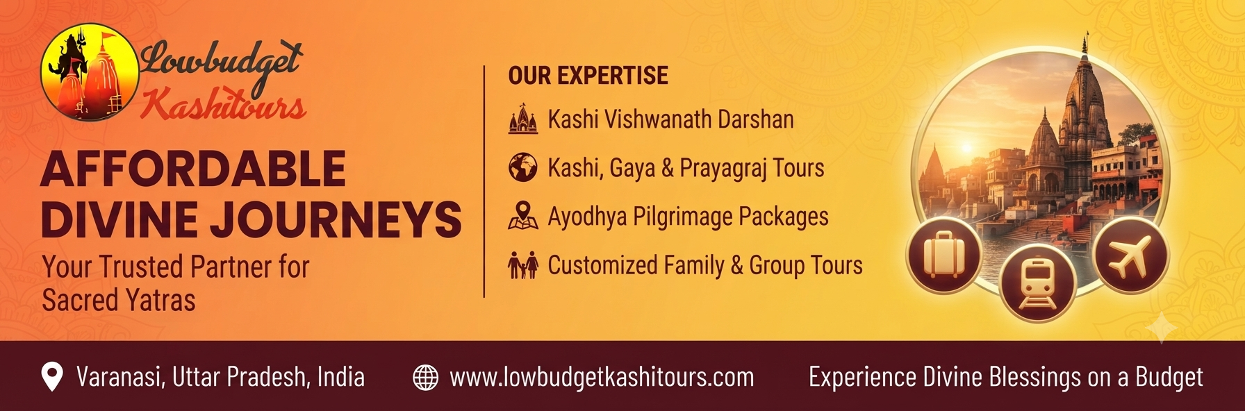 Pilgrimage Tour Website Development
