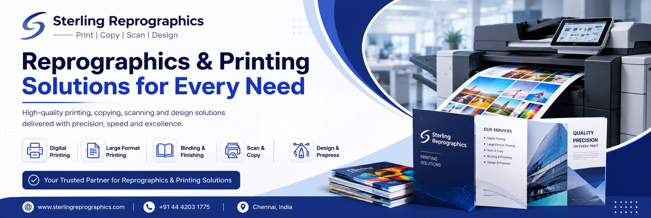 Reprographics & Printing Website Development